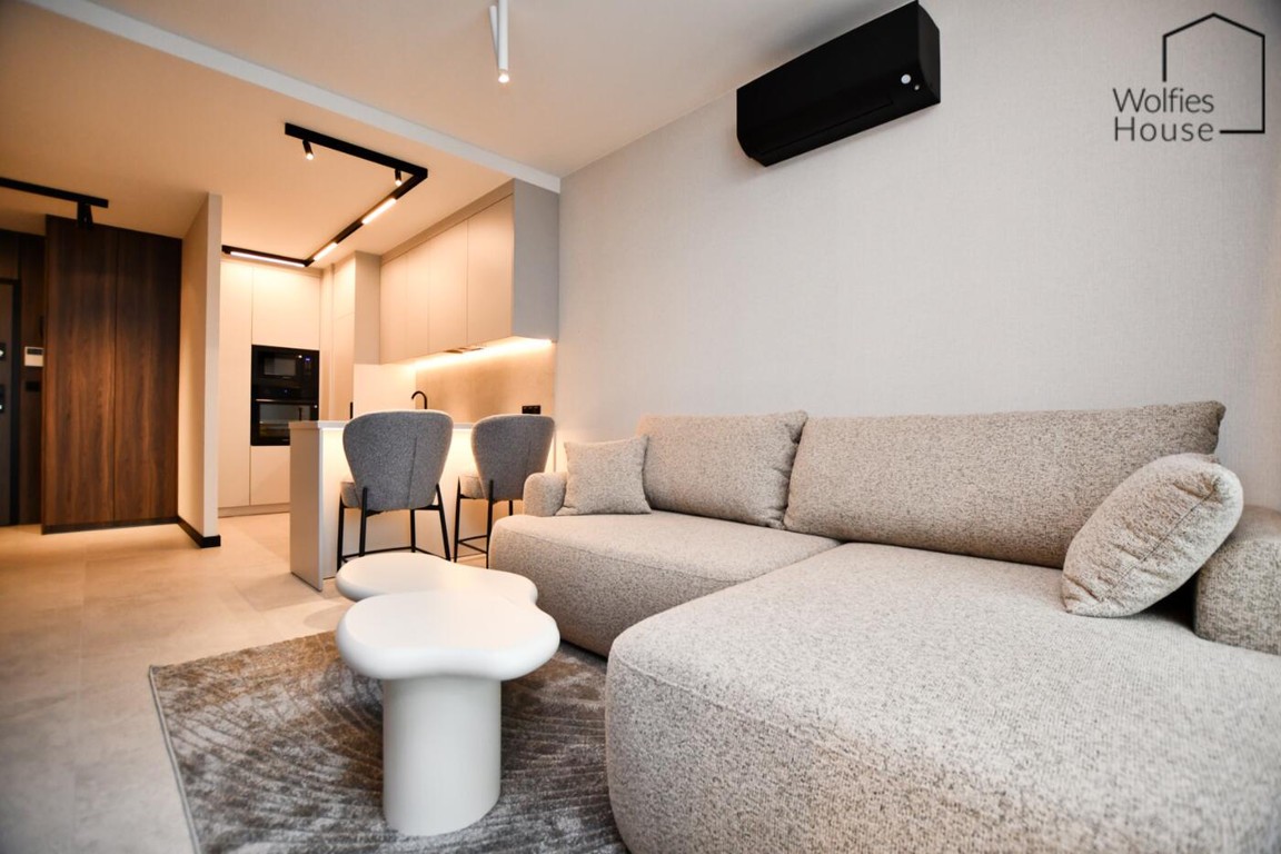 Nowe | Młyny Mogilska | 2 POK. | 42 m² | Klima | Balkon | ENG - Widok 3