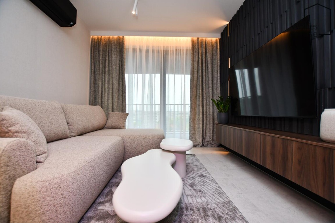 Nowe | Młyny Mogilska | 2 POK. | 42 m² | Klima | Balkon | ENG - Widok 4