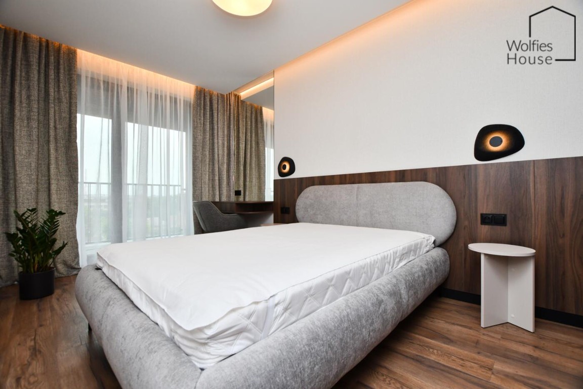 Nowe | Młyny Mogilska | 2 POK. | 42 m² | Klima | Balkon | ENG - Widok 5