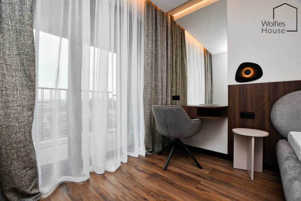 Nowe | Młyny Mogilska | 2 POK. | 42 m² | Klima | Balkon | ENG - Więcej