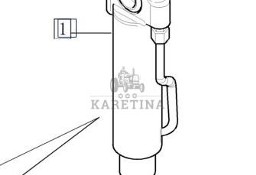 New Holland T7000 T7030 Siłownik Hydrauliczny CZĘŚCI 87644387 87648501