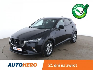 Mazda CX-3 Automat, navi, klima auto, grzane fotele, czujniki parkowania-1