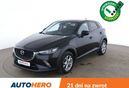 Mazda CX-3 Automat, navi, klima auto, grzane fotele, czujniki parkowania