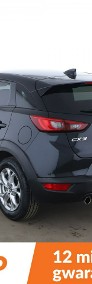 Mazda CX-3 Automat, navi, klima auto, grzane fotele, czujniki parkowania-4