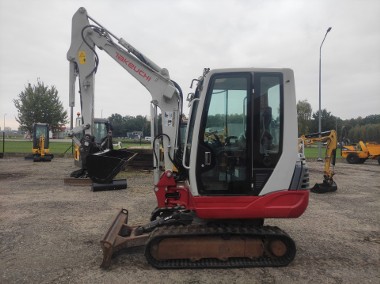 Minikoparka  TAKEUCHI TB 228  2014r hydrauliczne szybkozłącze sprowadzona-1