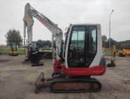 Minikoparka TAKEUCHI TB 228 2014r hydrauliczne szybkozłącze sprowadzona