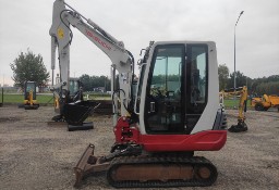 Minikoparka TAKEUCHI TB 228 2014r hydrauliczne szybkozłącze sprowadzona