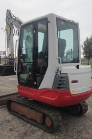 Minikoparka  TAKEUCHI TB 228  2014r hydrauliczne szybkozłącze sprowadzona-2