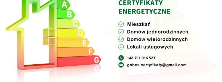 Świadectwo charakterystyki energetycznej - Certyfikat energetyczny-1