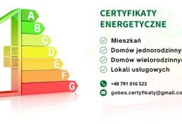 Świadectwo charakterystyki energetycznej - Certyfikat energetyczny