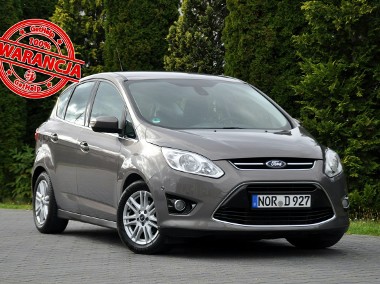 Ford C-MAX II 1.6TDCi(115KM)*Lift*Navi*Kamera*Welur*Keyless Go*2xParkt.*Alu16"ASO-1