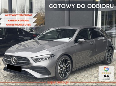 Mercedes-Benz Klasa A W177 200 AMG Line 200 Pakiet AMG Premium + Edycja specjalna + Night + Zim-1