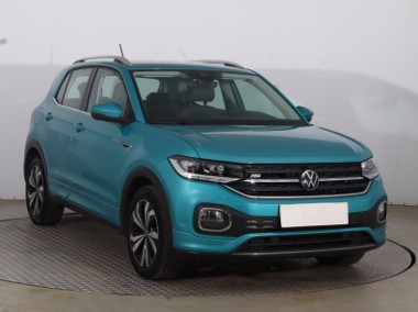 Volkswagen T-Cross , Salon Polska, 1. Właściciel, Serwis ASO, Automat, Skóra,-1