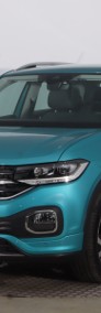 Volkswagen T-Cross , Salon Polska, 1. Właściciel, Serwis ASO, Automat, Skóra,-3