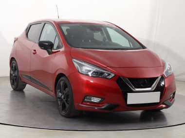 Nissan Micra IV , Salon Polska, Navi, Klimatronic, Tempomat, Parktronic-1