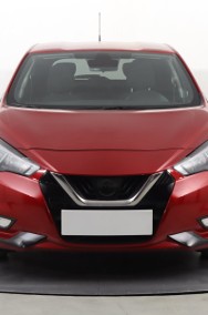 Nissan Micra IV , Salon Polska, Navi, Klimatronic, Tempomat, Parktronic-2