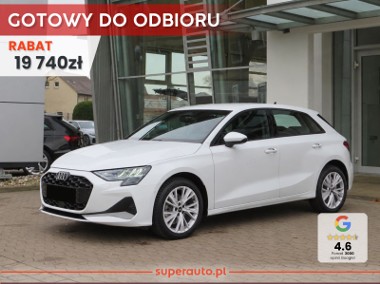 Audi A3 III TFSI Sportback 1.5 TFSI Sportback (150 KM) pamięć ustawień dla fotela-1