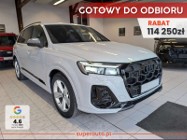 Audi Q7 II TDI quattro S Line 3.0 TDI quattro S Line (286 KM) 3-ci rząd siedzeń