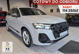 Audi Q7 II TDI quattro S Line 3.0 TDI quattro S Line (286 KM) 3-ci rząd siedzeń
