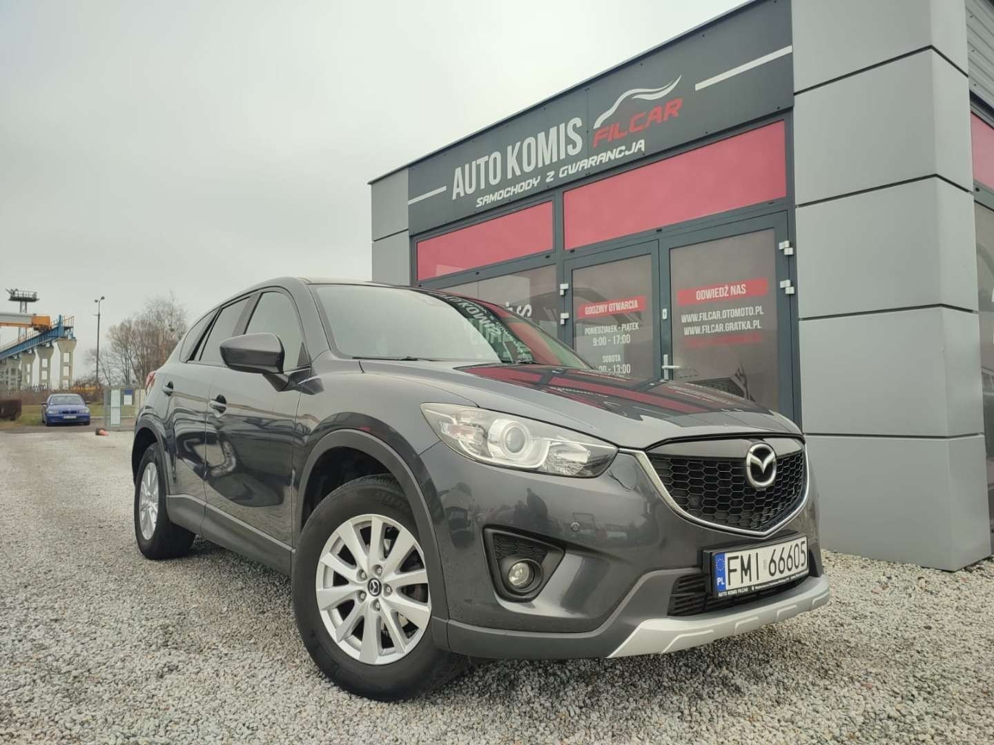 Mazda CX-5 (K.7) GWARANCJA 4x4 AUTOMAT, DRUGI KOMPLET KÓŁ Możliwa zamiana RATY