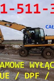 Caterpillar CAT Wyłączanie Usuwanie Adblue SCR / DPF / EGR Gdynia-2