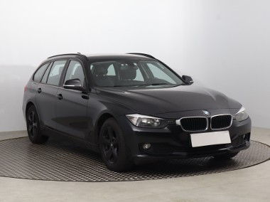 BMW SERIA 3 , Skóra, Navi, Klimatronic, Tempomat, Parktronic-1