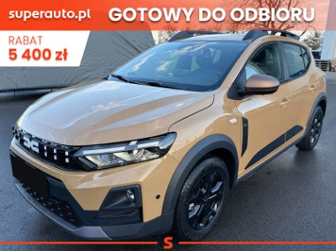 Dacia Sandero II Stepway Extreme 1.0 TCe Stepway Extreme 1.0 TCe 110KM / Pakiet Zimowy,-1