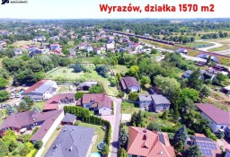 Działka budowlana Wyrazów