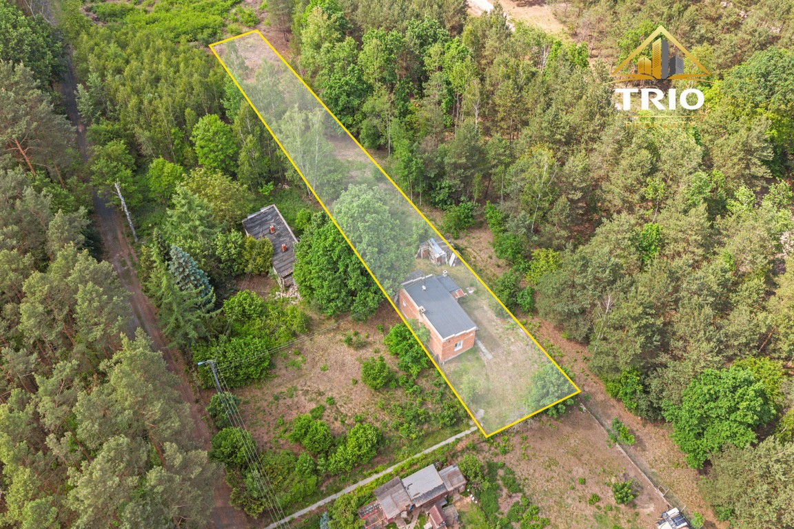Działka na sprzedaż, 1361 m², Wołomin Leśniakowizna - Widok 3