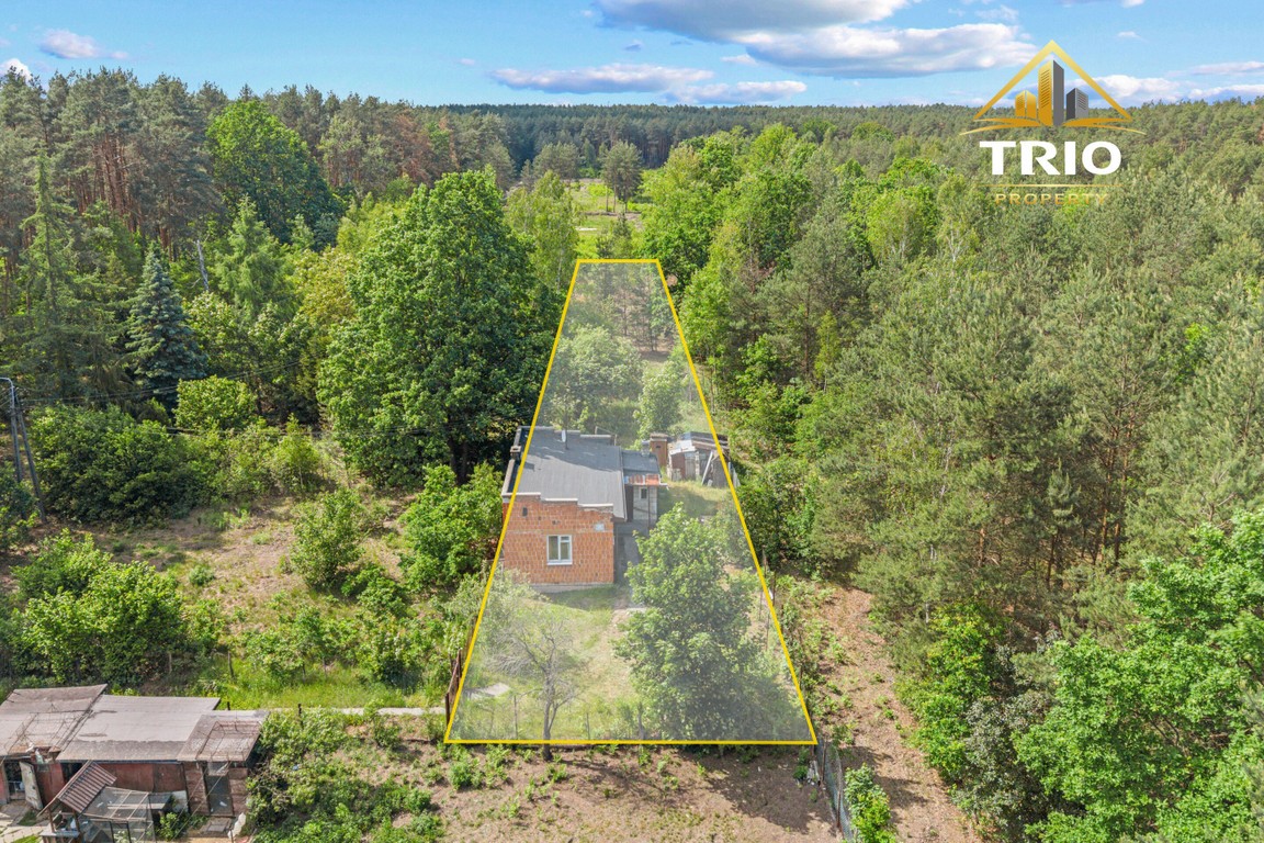 Działka na sprzedaż, 1361 m², Wołomin Leśniakowizna - Widok 5