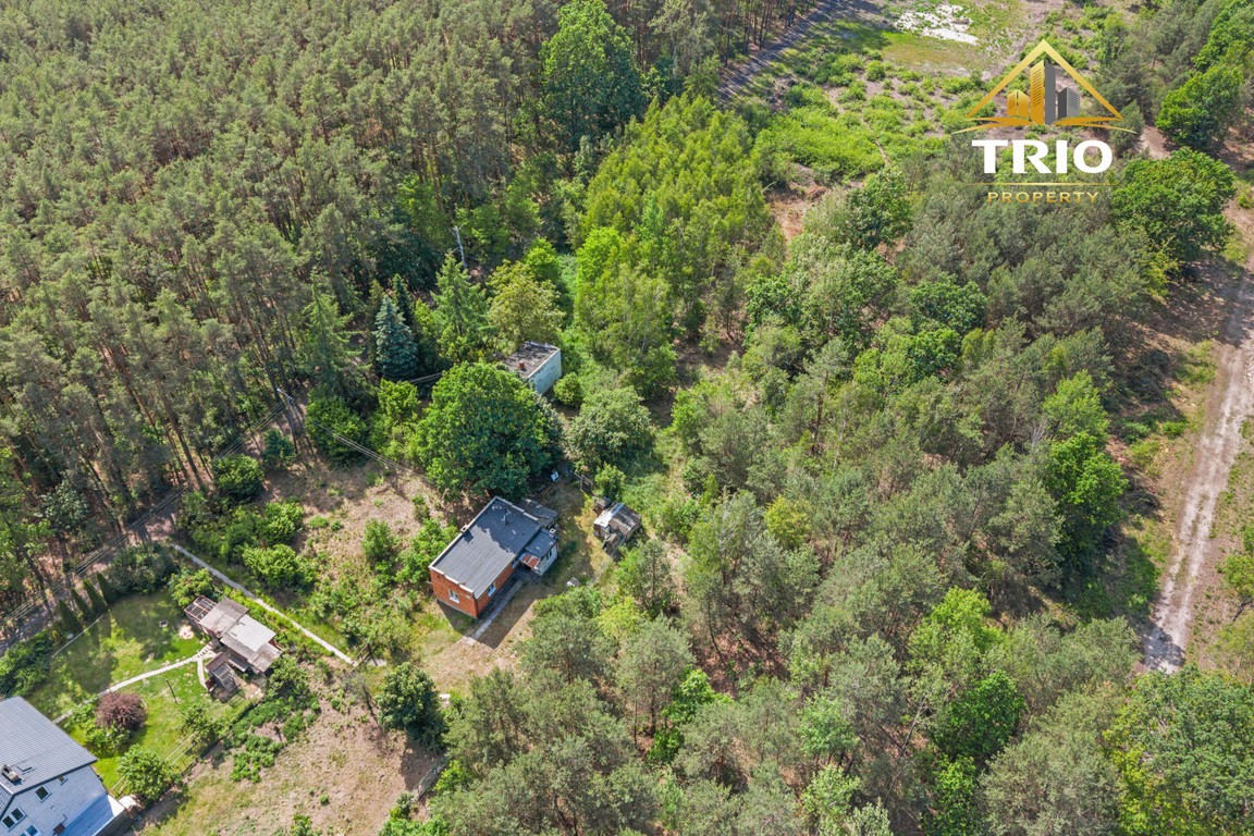 Działka na sprzedaż, 1361 m², Wołomin Leśniakowizna - Widok 6