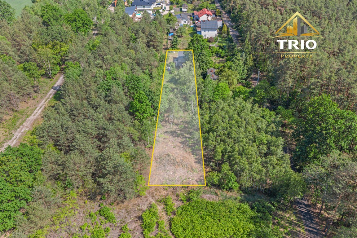 Działka na sprzedaż, 1361 m², Wołomin Leśniakowizna - Więcej
