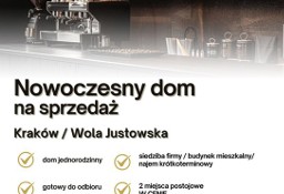 Nowy dom Kraków Wola Justowska, ul. Królowej Jadwigi