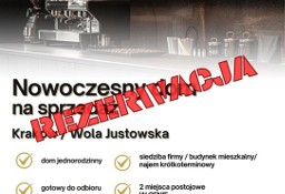 Nowy dom Kraków Wola Justowska, ul. Królowej Jadwigi