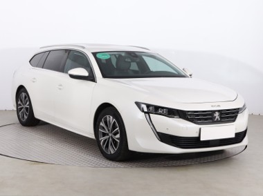 Peugeot 508 , Salon Polska, Serwis ASO, GAZ, Automat, Skóra, Navi,-1