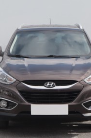 Hyundai ix35 , Salon Polska, Skóra, Klimatronic, Tempomat, Parktronic,-2