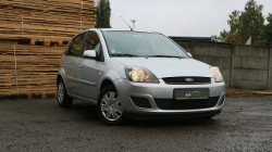 Ford Fiesta VII Ford Fiesta 1,25 Eco Sport- Klimatyzacja-Grzane fotele