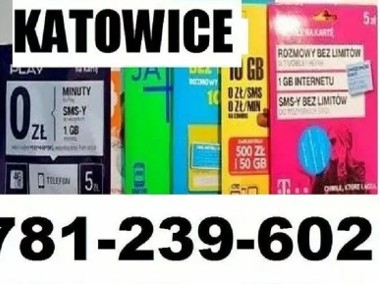 SIM KARTY detal zarejestrowane AKTYWNE karta startery PRE-PAID anonimowe-1