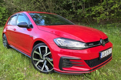 Golf GTD DSG - dynamiczny, oszczędny, zadbany, niski przebieg