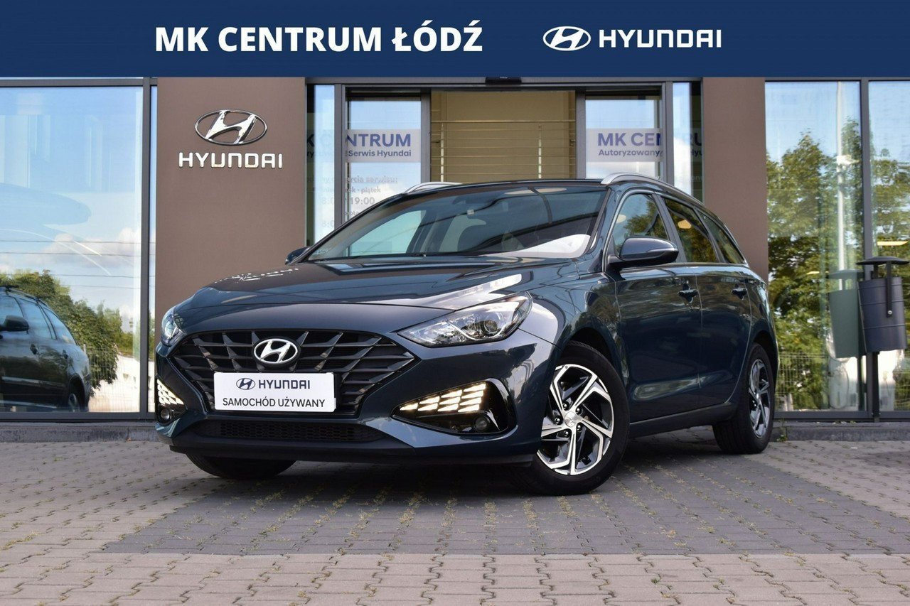 Hyundai i30 II 1.0T-GDI 120KM AUTOMAT Wagon Comfort Salon PL Gwarancja 1wł. FV23%