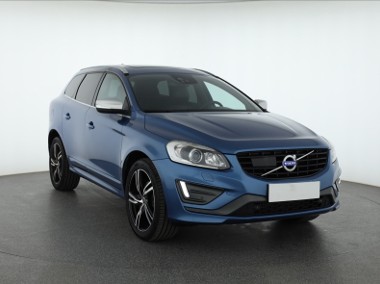 Volvo XC60 I , Salon Polska, Serwis ASO, 220 KM, Automat, Skóra, Navi,-1