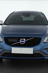 Volvo XC60 I , Salon Polska, Serwis ASO, 220 KM, Automat, Skóra, Navi,-2