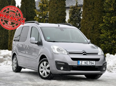 Citroen Berlingo II 1.6HDI(99KM)*93tyś.km*Lift*Led*CarPlay*2xParktronik*Klima*I Wł*ASO-1