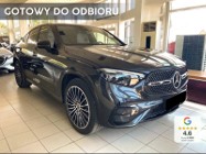 Mercedes-Benz Klasa GLC Coupe 200 4-Matic AMG Line Pakiet AMG Premium + Pakiet Night + Hak z