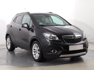 Opel Mokka Salon Polska, Serwis ASO, GAZ, Skóra, Klimatronic, Tempomat,-1