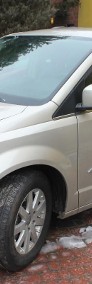 Chrysler Town & Country V 3.6 Touring, 1 LCD, ciemna skóra, 7 osób-4