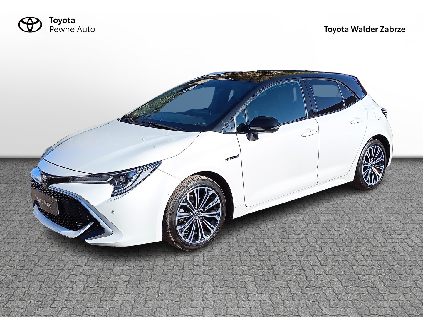 Toyota Corolla 1.8 Hybrid Selection 122KM I Właściciel Serwisowany Gwarancja FV23%