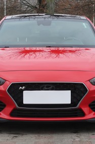 Hyundai i30 II i30 Fastback , Skóra, Navi, Klimatronic, Tempomat, Parktronic,-2