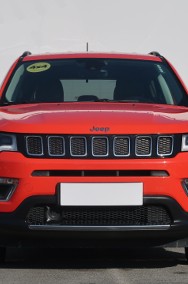 Jeep Compass II , Salon Polska, Serwis ASO, Skóra, Klimatronic, Tempomat,-2