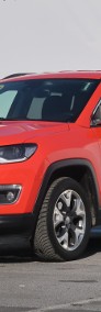 Jeep Compass II , Salon Polska, Serwis ASO, Skóra, Klimatronic, Tempomat,-3